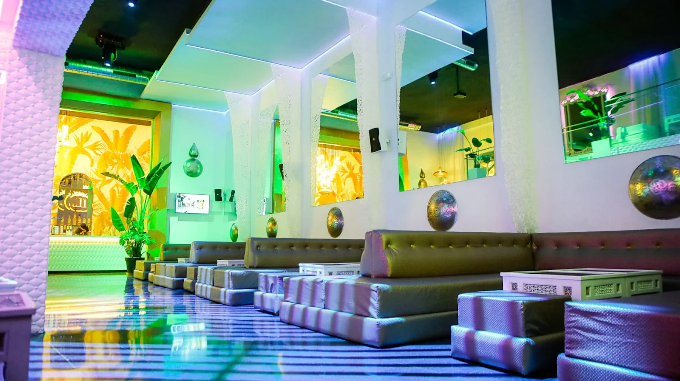 Luxor shisha premium quality Barcelona