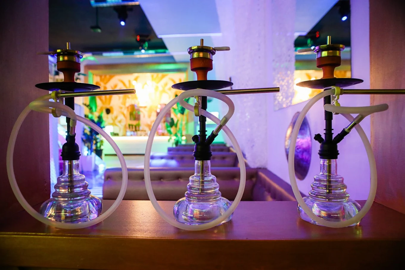 Premium shisha experience Luxor Barcelona