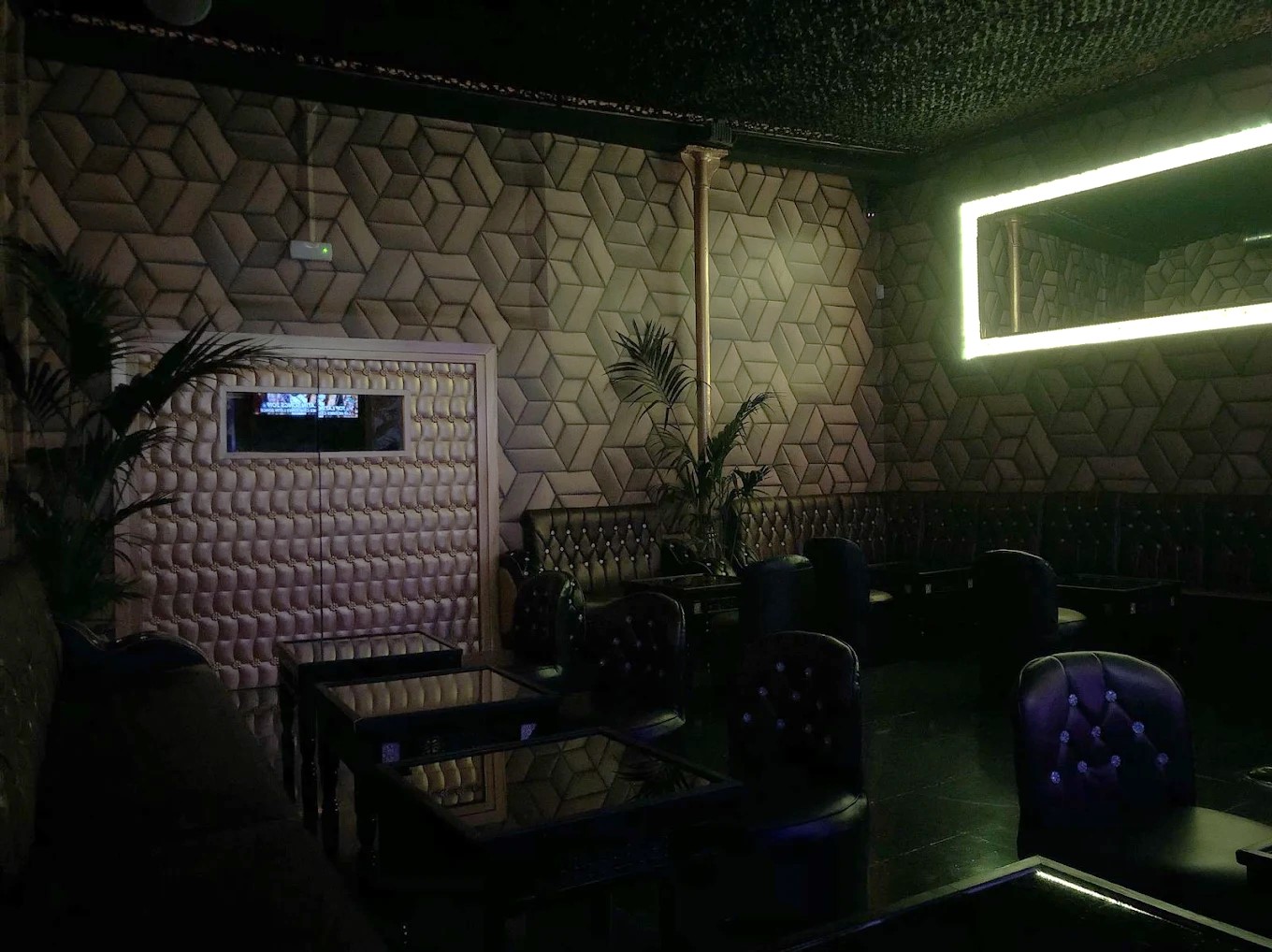 Luxor lounge interior design Barcelona