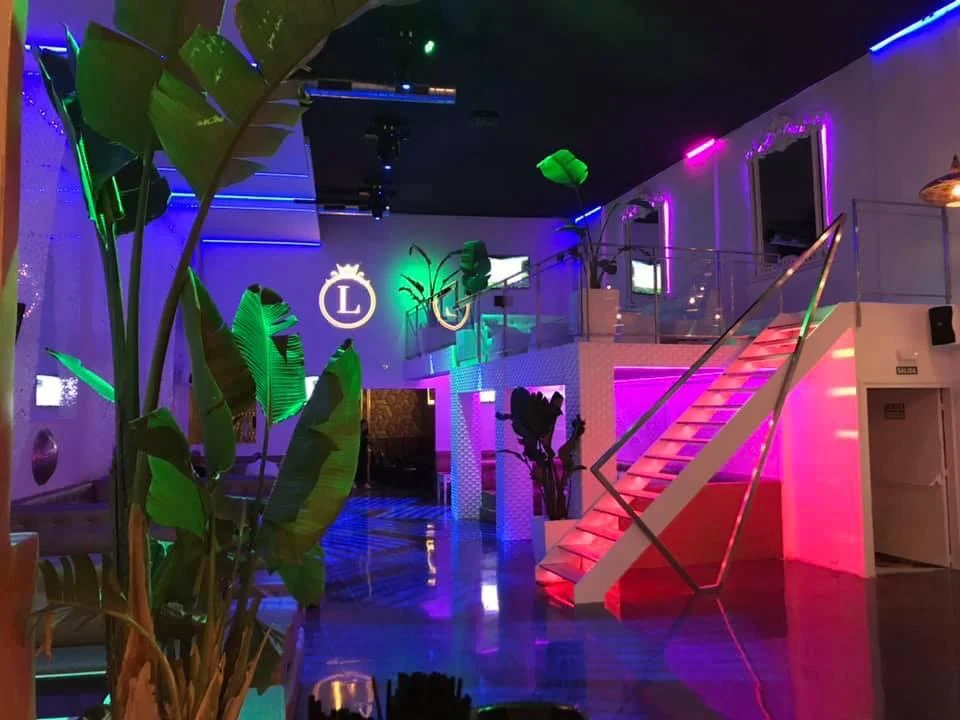 VIP tables at Luxor Shisha Club
